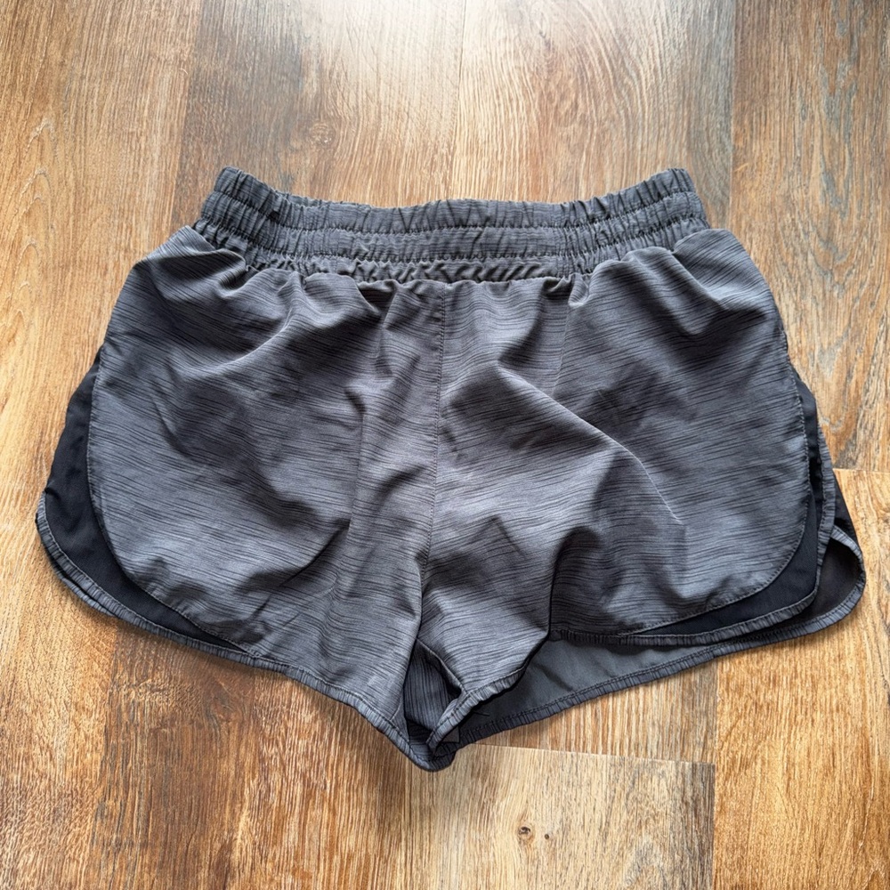 Asics Women's Charcoal Athletic Shorts
